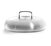 Fissler Orignial,Profi Collection Coperchio alto in acciaio inox 24 cm, rotondo, per pentole classiche e da portata, cottura a induzione