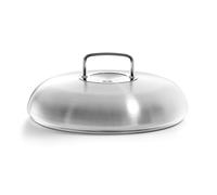 Fissler Orignial,Profi Collection Coperchio alto in acciaio inox 24 cm, rotondo, per pentole classiche e da portata, cottura a induzione