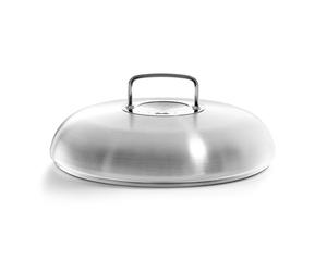 Fissler Orignial,Profi Collection Coperchio alto in acciaio inox 24 cm, rotondo, per pentole classiche e da portata, cottura a induzione