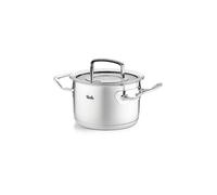 Fissler Original-Profi Collection - Pentola in acciaio inox (diametro 16 cm, 21 litri) con coperchio in vetro, compatibile induzione