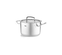 FISSLER Pentola con coperchio PROFI-COLLECTION 20cm/4l Acciaio Inox/Opaco argento