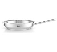 Fissler Profi Collection in acciao inox 28 cm, con scala di misurazione, superficie Novogrill, cottura a induzione, Nuovo modello