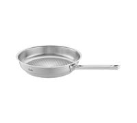 Fissler Original,Profi Collection Padella in acciao inox 24 cm, con scala di misurazione, superficie Novogrill, cottura a induzione