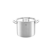 fissler profi collection pentola alta 28 cm 14 lt con coperchio in metallo ac...
