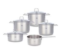 Fissler SatiTherm Topf-Set - silber