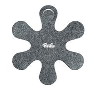 Fissler Set di proteggi per padelle, 2 pezzi, protezioni per padelle impilabili, protezioni per pentole, protezioni antigraffio, ausilio per impilare il poliestere