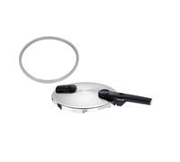 Fissler Vitaquick Premium coperchio pentola a pressione 22 cm con anello di t...