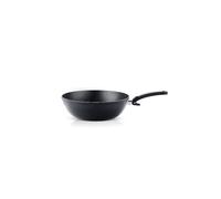 Fissler Adamant - Padella wok in alluminio (diametro 30 cm; 5,2 litri) rivestita, grande padella da cucina asiatica, bordo alto, antiaderente, compatibile induzione