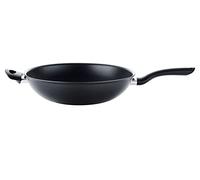 Fissler Wok senza Induzione, 32 cm, 045-804-32-100/0, Nero