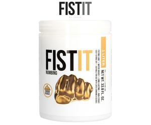 Fist It Lube 1000ml Numbing Water Based Lubrificante Base Acqua Paralizzante