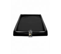 Fist-it tappetino nero con bordo gonfiabile e lubrificante super concentrato