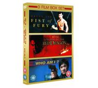 Fist Of Fury/Legend Of The Red Dragon/Who Am I? [DVD] by Bruce Lee