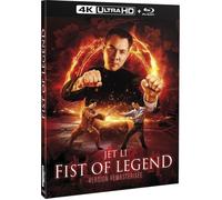Fist Of Legend BLU-RAY 4K + BLU-RAY NUOVO