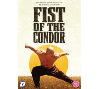 Fist of the Condor (DVD) Marko Zaror Man Soo Yoon Fernanda Urrejola Gina Aguad