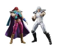 Fist of the North Star Digaction Action Figures Set Juda & Rei 8 cm DIG