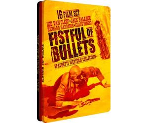 Fistful of Bullets - A Spaghetti Western Collection - Collectable Tin: Grand Duel - God's Gun - It Can Be Done Amigo - Trinity and Sartana - Sundance and The Kid