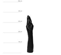 X-MAN All Black AB21 Hand with Arm 37cm