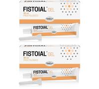 FISTOIAL® Gel Proctologico - Per Emorroidi e Ragadi Anali 2x30 ml Gel