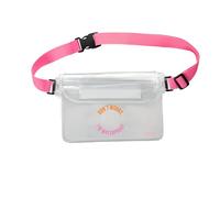 Fisura - Borsa impermeabile. Marsupio impermeabile. Borsa stagna con cintura regolabile. Dimensioni: 22,5 x 12,5 centimetri.