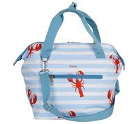 Fisura - Borsa termica porta pranzo originale. Borsa termica da 9 L con tracolla regolabile. Borsa isotermica per alimenti. 26 x 20 x 25 cm. (Langostas, blu)
