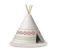 Fisura | Bruciatore di incenso Tipi Beige
