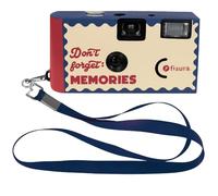 Fisura Fotocamera monouso (Don't Forget, blu e beige)