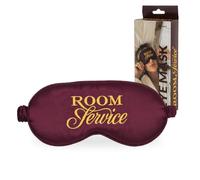Fisura - Mascherina per dormire “room service”. Maschera per dormire originale.