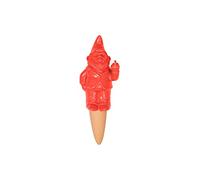 Fisura - Originale irrigazione a Goccia. Sistema di irrigazione Automatica Rosso a Forma di Gnomo. Dispositivo Sistema d'Irrigazione Automatico per Piante da Interni ed Esterni. capacità 100 ml