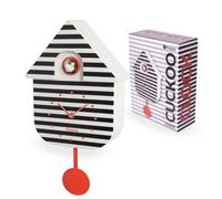 Fisura Orologio a cucù a righe con quadrante rosso orologio da parete originale