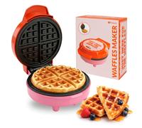 Fisura - Piastra per waffle antiaderente. Macchina per waffle originale.