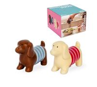 Fisura - Sale e pepe originale “perros”. Set da tavola per sale e pepe.