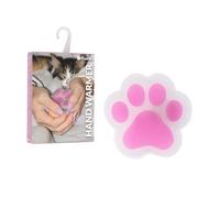 Fisura - Scaldamani originale “impronta”. Mini scaldamani in gel da tasca, riutilizzabile. Ideale per chi ama l’outdoor e vuole tenere le mani calde in ogni momento. 1 unità.