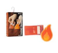 Fisura - Scaldamani originale “survival”. Mini scaldamani in gel riutilizzabile, da tasca e portatile. Perfetto per avventure all'aperto, dotato di stile unico. Confezione da 2 unità.