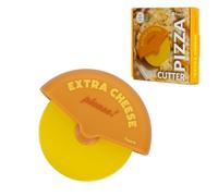 Fisura - Tagliapizza originale "Extra cheese, please". Coltello per pizza