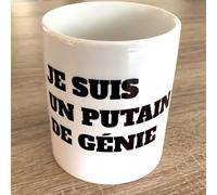 fisura. Tazza Io sono un fottuto genio FI-HM1122