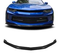 Fit 16 17 18 Chevy Camaro V6 LT RS SLP Lip Paraspruzzi Anteriore SLP PU Neri
