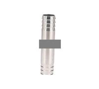 Fit 22mm I/D Hose 304 Stainless Steel Barb Hose Tail Connector Length 100mm Pipe Fitting ZGPOSQKZSC