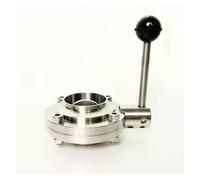 Fit 25mm 1 "Tubo OD Butt Welding Flow Control Valve SUS 304 Acciaio Birra che fa la fabbrica domestica