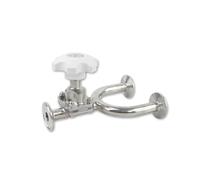 Fit 32-25-32mm x 1.5" Tri Clamp U-Shaped 3 Ways Diaphragm Valve 316L Stainless Steel Homebrew