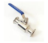 Fit 32mm 1-1/4" Pipe OD x 1.5" Tri Clamp Ball Shut Off Valve SUS 316L Stainless Beer Brewing