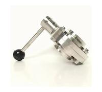 Fit 45mm 1-3/4" Pipe OD Butt Welding Flow Control Valve SUS 304 Stainless Beer Brewing Home