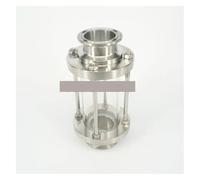 Fit 57mm Pipe OD 2.5" Tri Clamp SS304 Flow Sight Glass