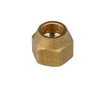 Fit 6 8 10 12 16 19 mm Tube OD Flare Nut Brass M12 M14 M16 M18 M22 M27 Metric Female Thread Nut For Air Conditioner,22mm M30x2mm,1 PC