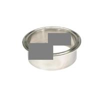 Fit 89mm Tube O/D x 3.5" Tri Clamp 106mm Ferrule O/D x 40mm Height 304 Stainless Steel Weld Pipe Fitting