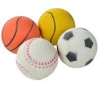 FIT AND FUN Cat Palline di Schiuma Sport 4PZ