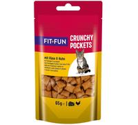 FIT AND FUN Cat Snack Crunchy Pocket 65G FORMAGGIO E POLLO