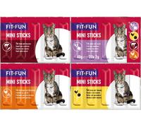FIT AND FUN Cat Snack Mini Sticks 40G MIX