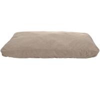 FIT AND FUN Cuscino in Velluto Beige L