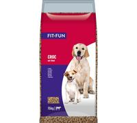 FIT AND FUN Fit+Fun Dog Adult Mix Carne 15KG