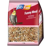 FIT AND FUN Funny Meal Mangime per Pappagalli Grandi 3KG